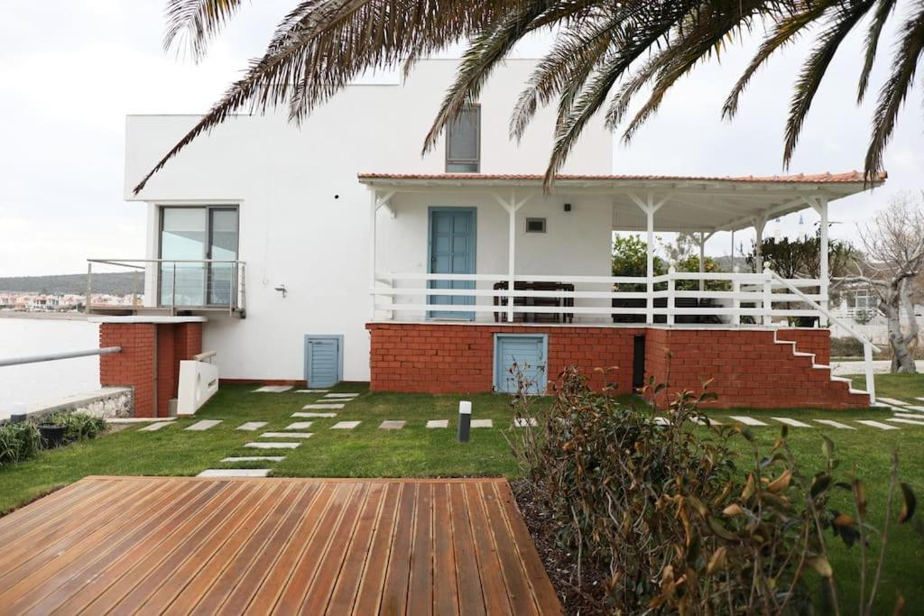 Villa Yfn Urla Seaside House Balikliova Exterior foto