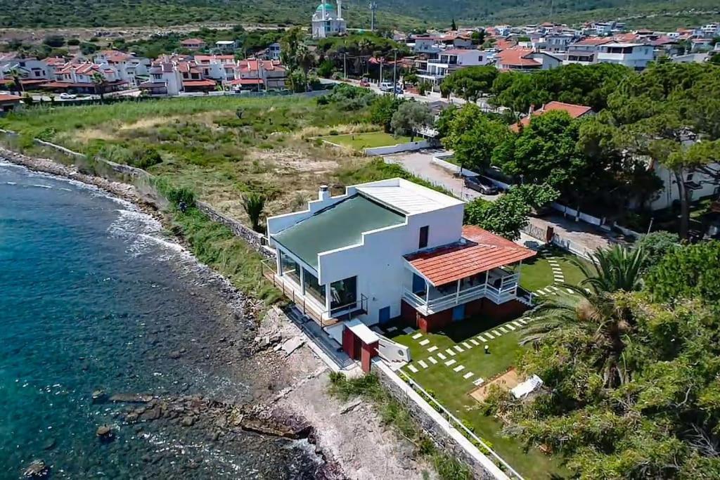 Villa Yfn Urla Seaside House Balikliova Exterior foto