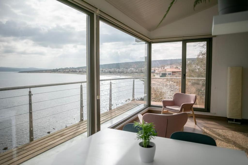 Villa Yfn Urla Seaside House Balikliova Exterior foto