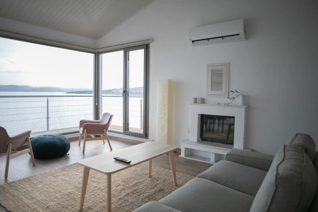 Villa Yfn Urla Seaside House Balikliova Exterior foto