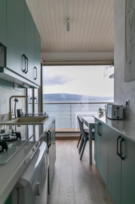 Villa Yfn Urla Seaside House Balikliova Exterior foto