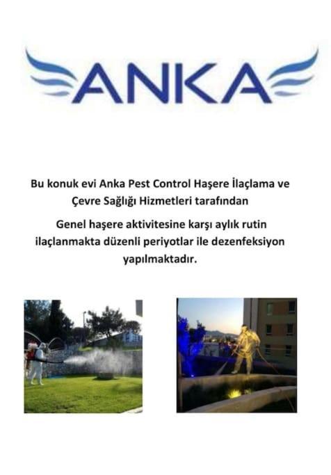 Villa Yfn Urla Seaside House Balikliova Exterior foto