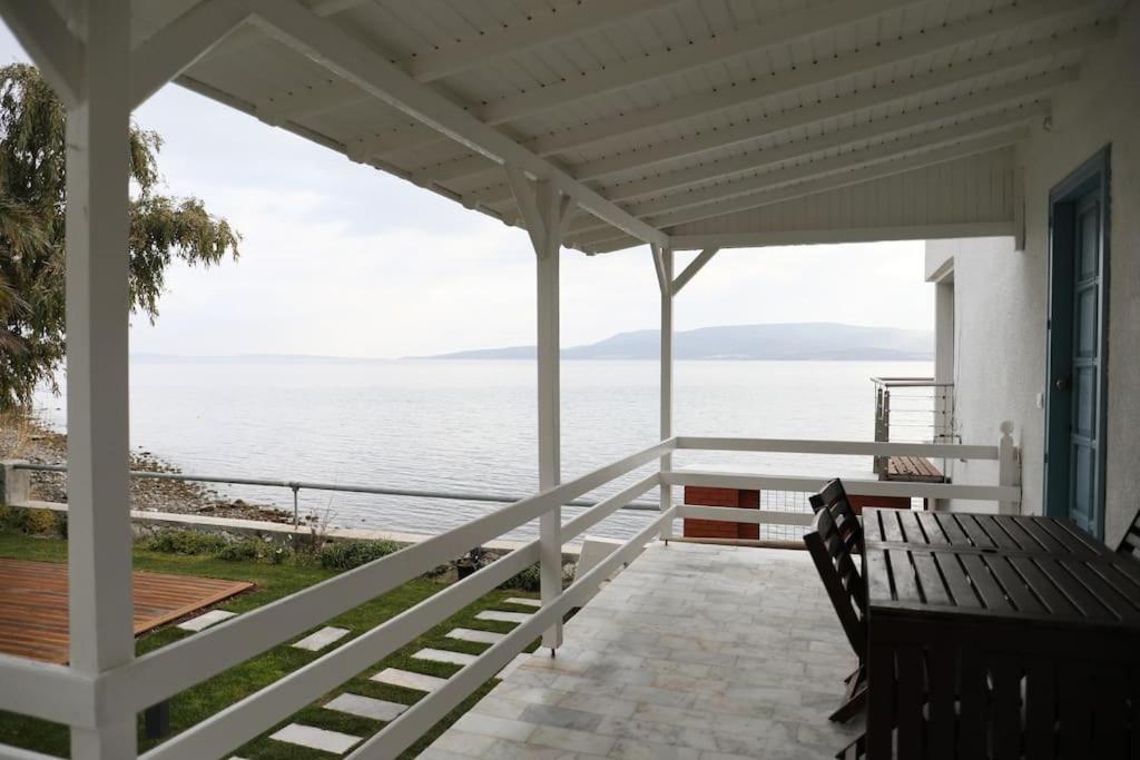 Villa Yfn Urla Seaside House Balikliova Exterior foto